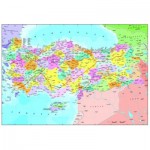 Puzzle   Carte de la Turquie