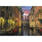 Puzzle   Crépuscule à Venise
