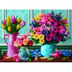 Puzzle   Flowers In Vases