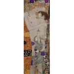 Puzzle   Klimt Gustav : Les 3 Âges de la Femme (détail)