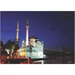   Puzzle Lumineux la Nuit - Mosquée d'Ortaköy