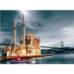 Puzzle   Turquie - Istanbul : mosquée d'Ortaköy