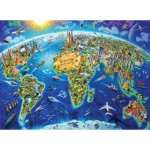 Puzzle   World Landmarks