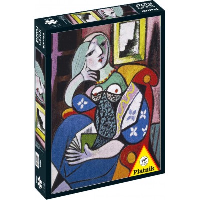 Puzzle Piatnik-5341 Picasso : Femme au livre