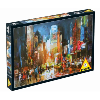 Puzzle Piatnik-5381 Etats-Unis, New-York : Times Square