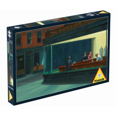 Puzzle Piatnik-5384 Hopper Edward : Nightawks