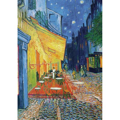 Puzzle Piatnik-5390 Van Gogh Vincent : Le Café le Soir