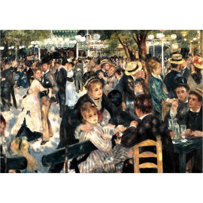 Puzzle Piatnik-5392 Renoir Auguste : Le Moulin de la Galette