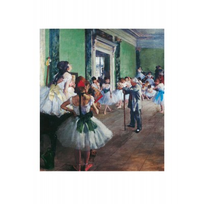 Puzzle Piatnik-5394 Degas Edgar : La Classe de Danse