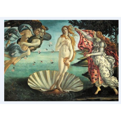 Puzzle Piatnik-5421 Botticelli Sandro : La Naissance de Vénus