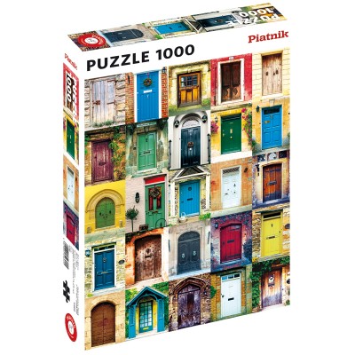 Puzzle Piatnik-5469 Collage - Portess