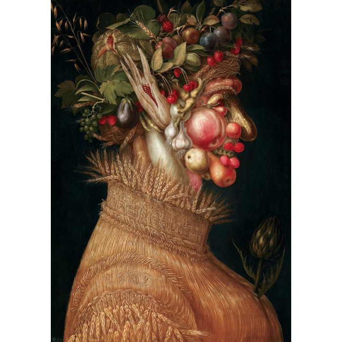 Puzzle Piatnik-5549 ARCIMBOLDO - L'ÉTÉ