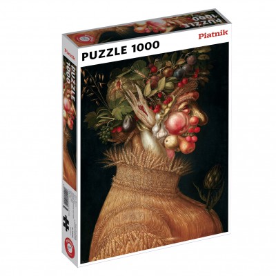 Puzzle Piatnik-5549 ARCIMBOLDO - L'ÉTÉ