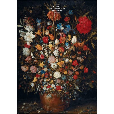 Puzzle Piatnik-5550 BRUEGHEL - LE BOUQUET