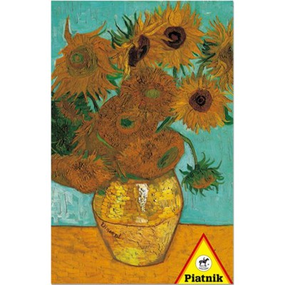 Puzzle Piatnik-5617 Van Gogh : Les tournesols