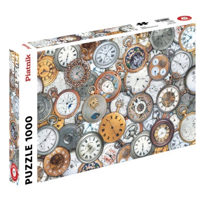 Puzzle Piatnik-5680 Montres de poches