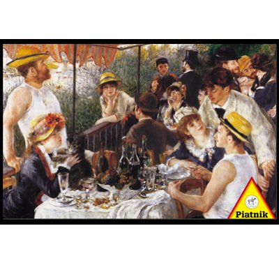 Puzzle Piatnik-5681 Renoir  : Le déjeûner des canotiers