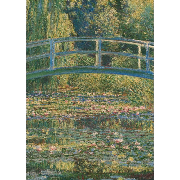 Puzzle Piatnik-5703 Le Pont Japonais - Monet