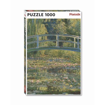 Puzzle Piatnik-5703 Le Pont Japonais - Monet