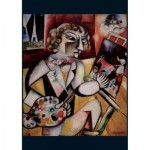 Puzzle   Marc Chagall - Autoportrait à Sept Doigts