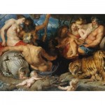 Puzzle   Rubens - Les Quatre Continents, 1614
