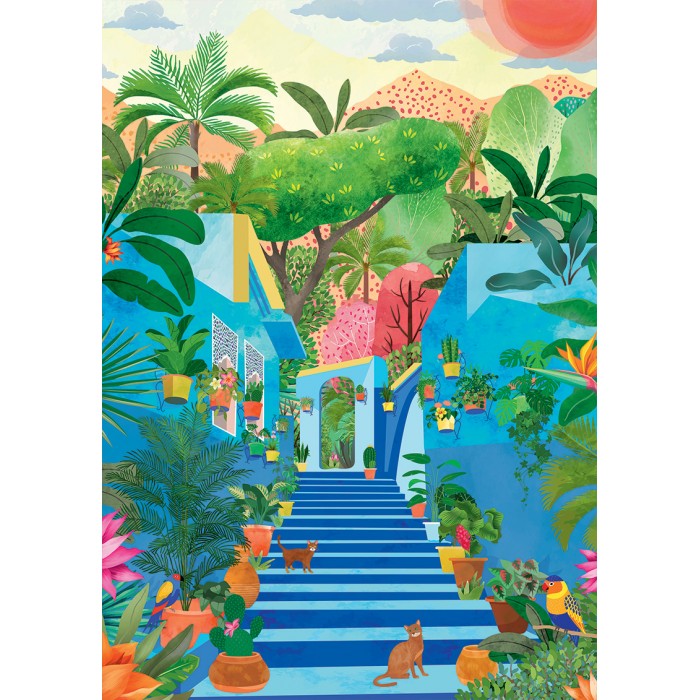 Puzzle   Blue Heaven