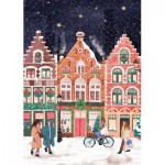 Puzzle   Bruges at Christmas