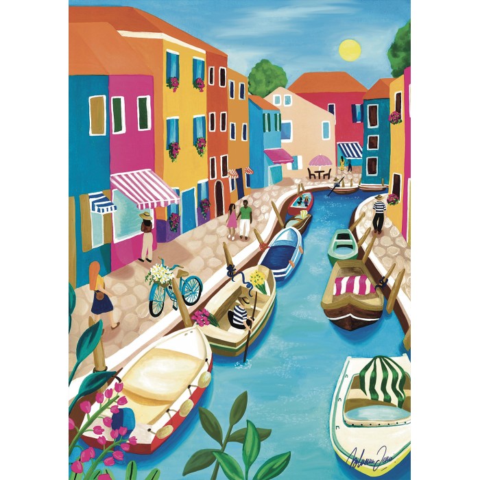 Puzzle   Burano