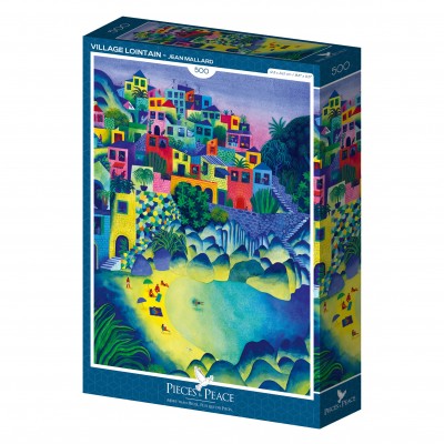Puzzle Pieces-Peace-F-00056 Village Lointain