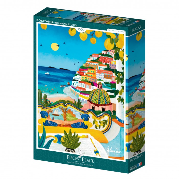 Puzzle  Pieces-Peace-F-00121 Positano