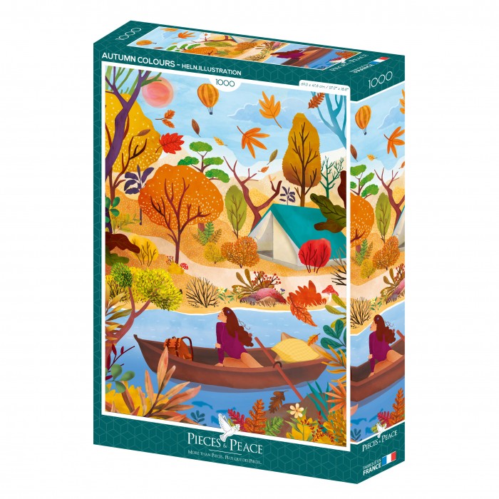 Puzzle  Pieces-Peace-F-00138 Couleurs d'Automne
