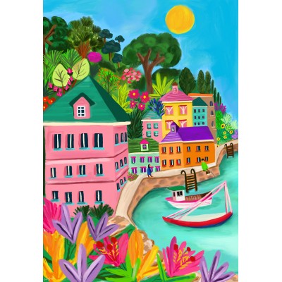 Puzzle Pieces-Peace-F-00161 Palette de Polperro