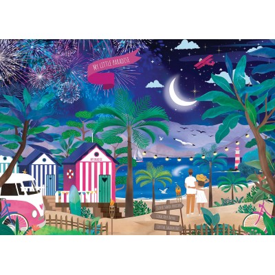 Pieces-Peace-F-00192 2 Puzzles - My Dreams