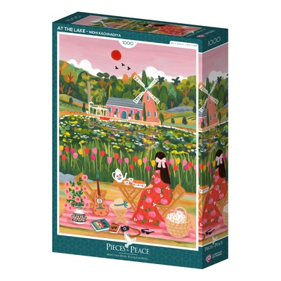 Puzzle Pieces-Peace-F-00207 Au Lac