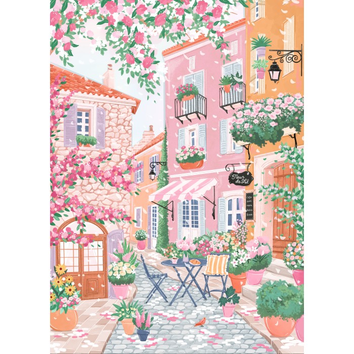 Puzzle  Pieces-Peace-F-00215 Sud de la France