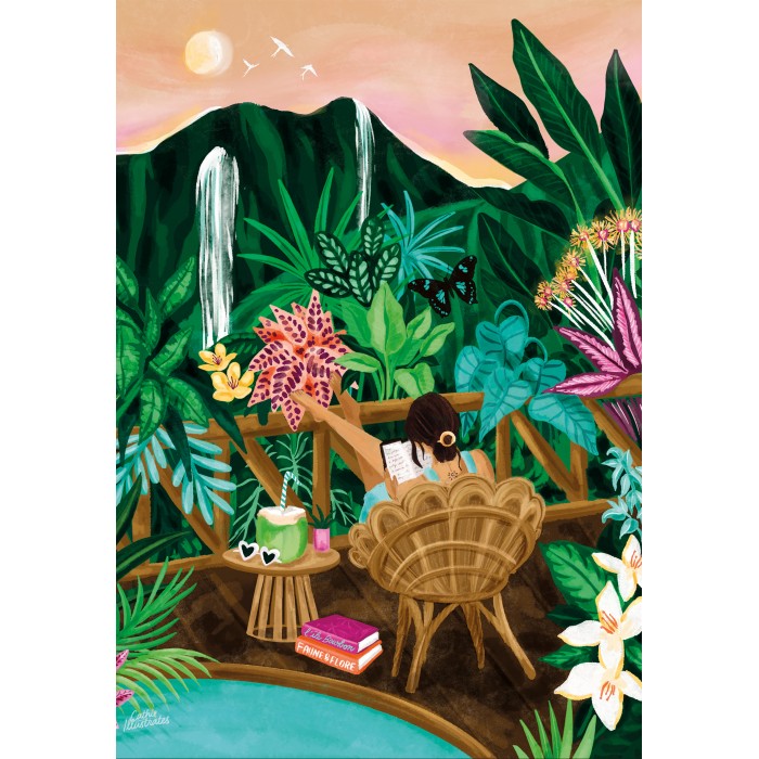 Puzzle  Pieces-Peace-F-00234 Parenthèse Tropicale
