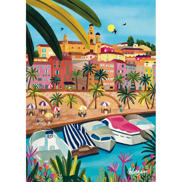 Puzzle   Menton