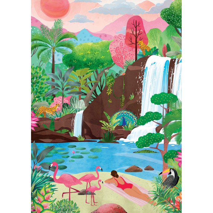 Puzzle   Tropical Vibes