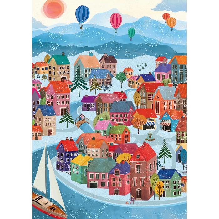 Puzzle   Winter Village