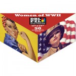   Puzzle Double Face - Femmes de la Seconde Guerre Mondiale