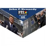   Puzzle Double Face - John Fitzgerald Kennedy