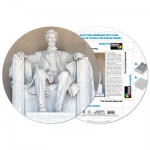   Puzzle Rond déjà assemblé - The Lincoln Memorial
