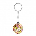  Pintoo-A3460 Porte-clé Puzzle 3D - Plantica - Happiness Memory