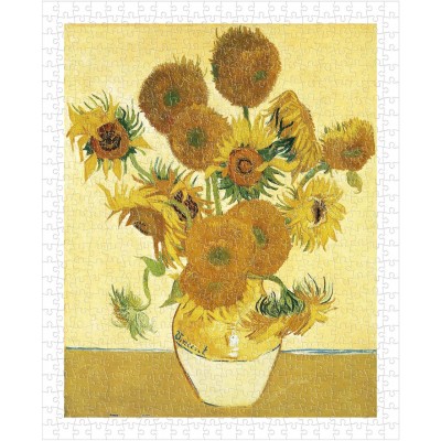 Pintoo-H1773 Puzzle en Plastique - Van Gogh Vincent - Sunflowers, 1888