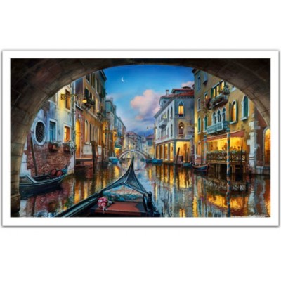 Pintoo-H2065 Puzzle en Plastique - Evgeny Lushpin - Love is in the Air