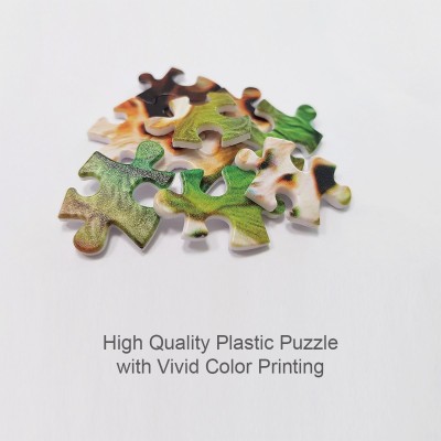 Pintoo-H2134 Puzzle en Plastique - David Maclean - Window Cats