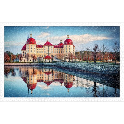 Puzzle Pintoo-H2174 Moritzburg Castle, Germany