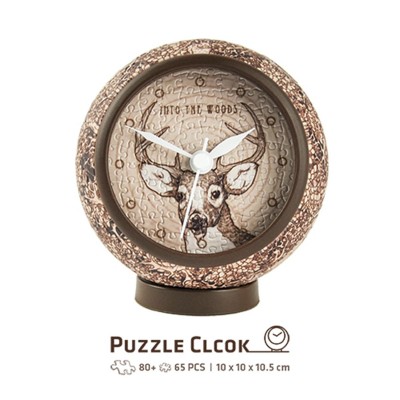 Pintoo-KC1007 Puzzle 3D Clock - Into the Woods