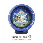   Puzzle 3D Clock - Young Heart