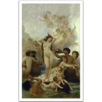   Puzzle en Plastique - Bouguereau William : La naissance de Vénus